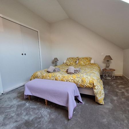 La Chambre Mademoiselle Causeuse Malville Exteriér fotografie