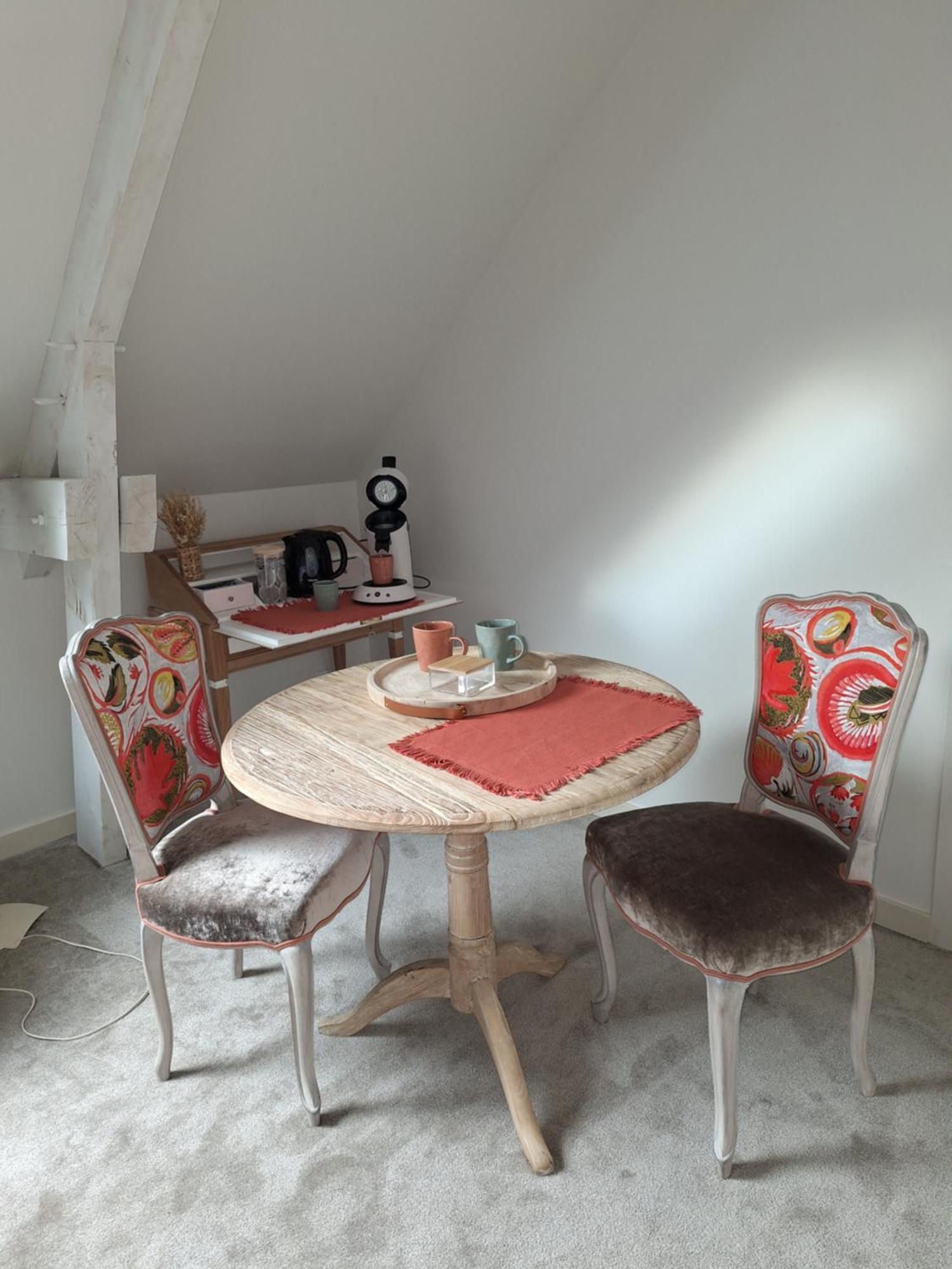 La Chambre Mademoiselle Causeuse Malville Exteriér fotografie