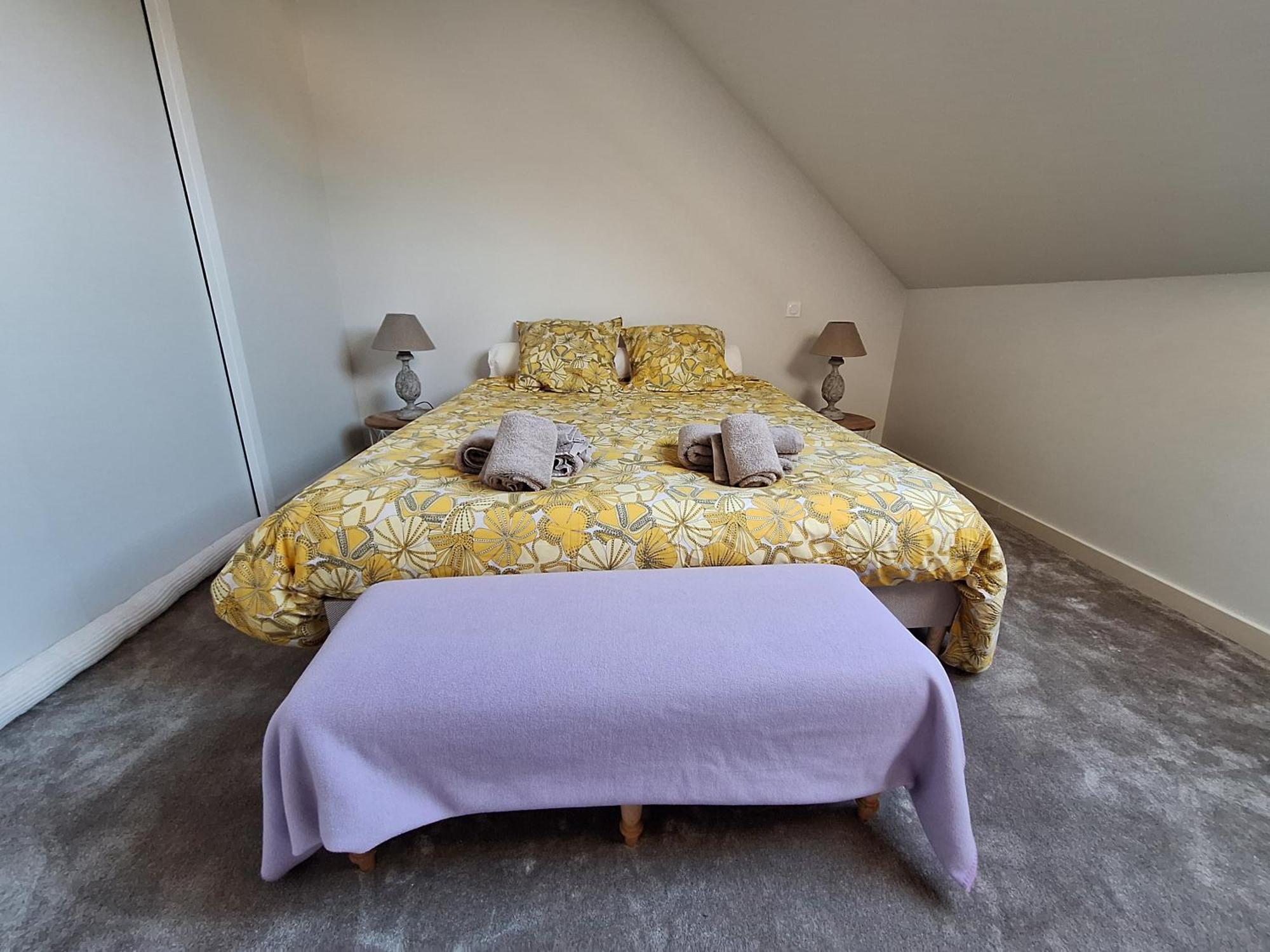 La Chambre Mademoiselle Causeuse Malville Exteriér fotografie